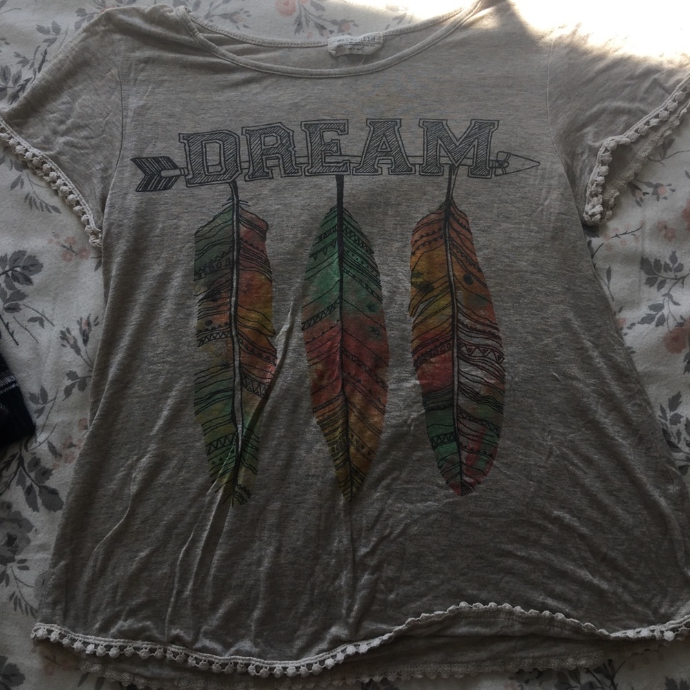 Moonchild tan t-shirt